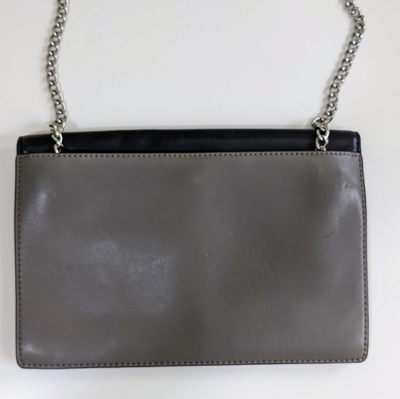 Michael Kors Evening Envelope Clutch Shoulder Handbag w/Chain. Leather - Picture 2 of 14
